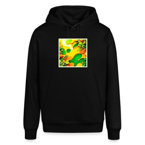 Fresh Citrus Summer Vibes Art - Stanley/Stella Sounder Side Pocket Hoodie