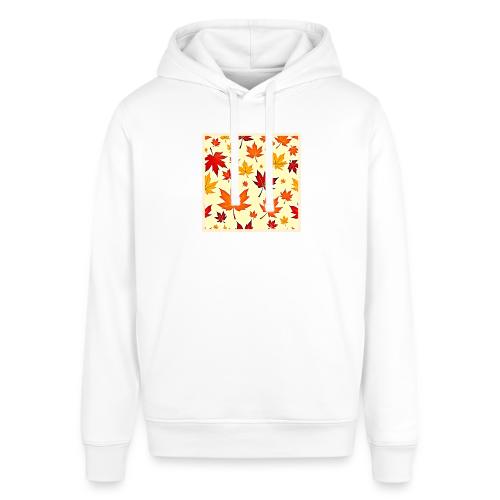 Seamless Fall Foliage Design - Stanley/Stella Sounder Side Pocket Hoodie