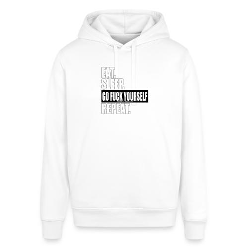 eat sleep… - Stanley/Stella Sounder Side Pocket Hoodie