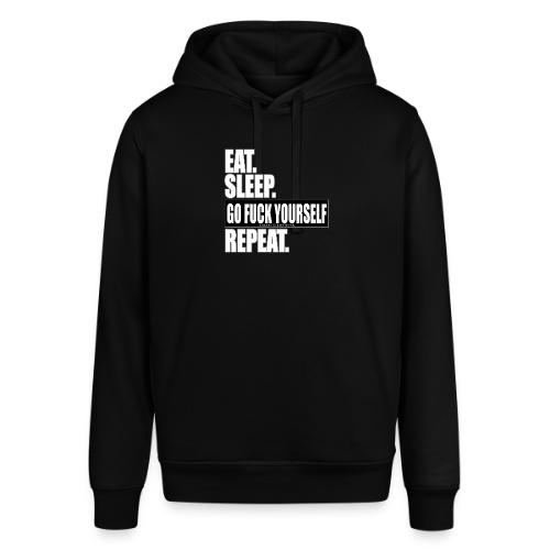 eat sleep… - Stanley/Stella Sounder Side Pocket Hoodie