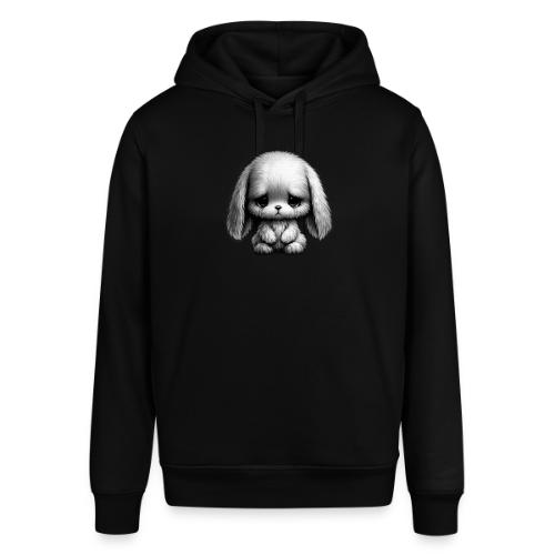 Sad Puppy Meme with Puppy Standing - Stanley/Stella Sounder Side Pocket Hoodie