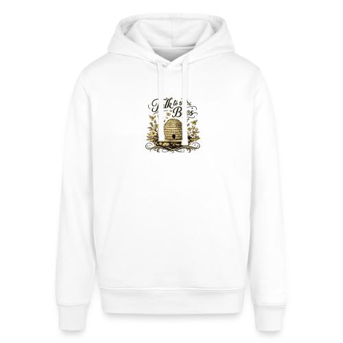 Talk To The Bees - Stanley/Stella Sounder Side Pocket Hoodie