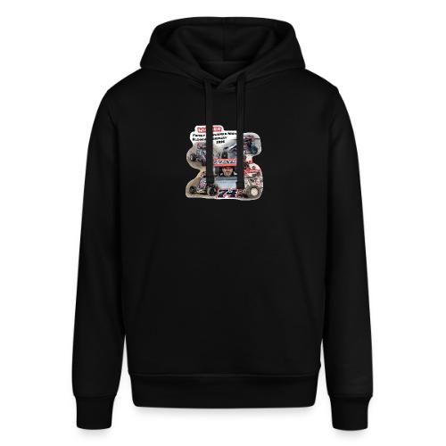 Luke Hall - Eldora Speedway FFN#1 Design 1 - Stanley/Stella Sounder Side Pocket Hoodie