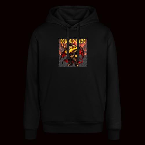 The Diablo Taco Spicy Demon Character - Stanley/Stella Sounder Side Pocket Hoodie