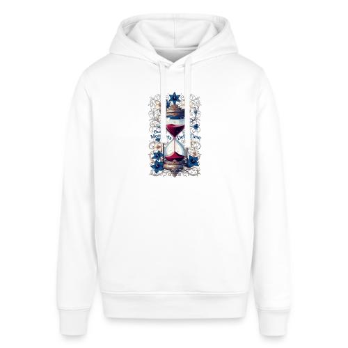 Our Moments Defy Time Hourglass Gifts T-Shirt - Stanley/Stella Sounder Side Pocket Hoodie