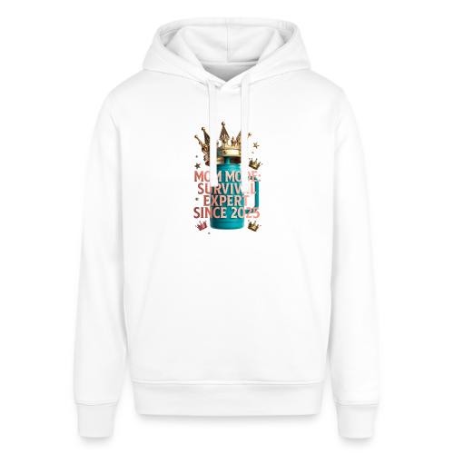Mom Mode Survival Expert Tee - Stanley/Stella Sounder Side Pocket Hoodie