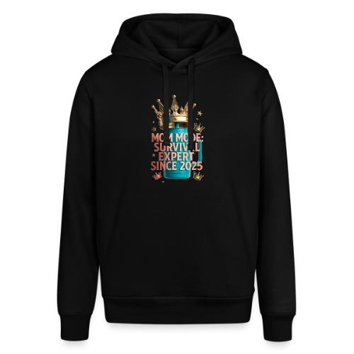 Mom Mode Survival Expert Tee - Stanley/Stella Sounder Side Pocket Hoodie