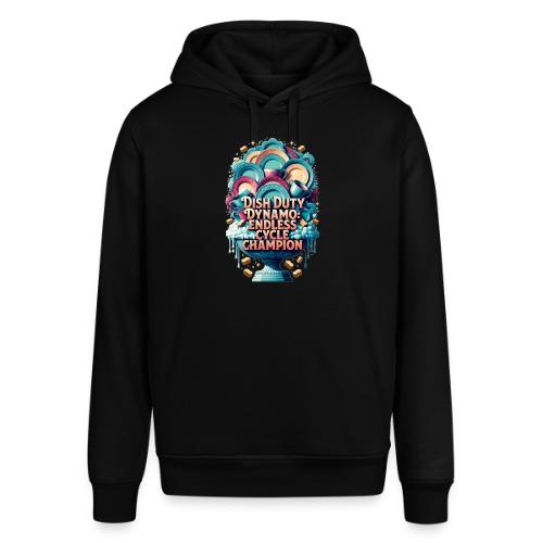 Dish Duty Dynamo T Shirt, Endless Cycle Champion - Stanley/Stella Sounder Side Pocket Hoodie