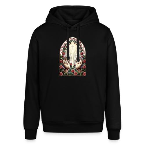 Easter By His Wounds Healed T Shirt, Renewal Gift - Stanley/Stella Sounder Side Pocket Hoodie