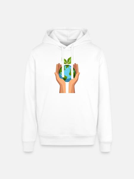Eco Hands - Stanley/Stella Sounder Side Pocket Hoodie -