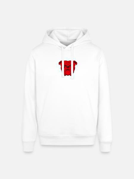 Red Dog Beer - Stanley/Stella Sounder Side Pocket Hoodie - black