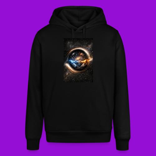 EntangledPhotonsWormhole - Stanley/Stella Sounder Side Pocket Hoodie