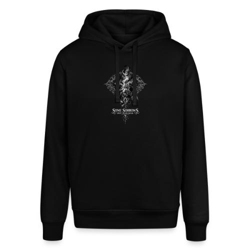 Wilted Rose Turning | Some sorrows don't echo back - Stanley/Stella Sounder Side Pocket Hoodie
