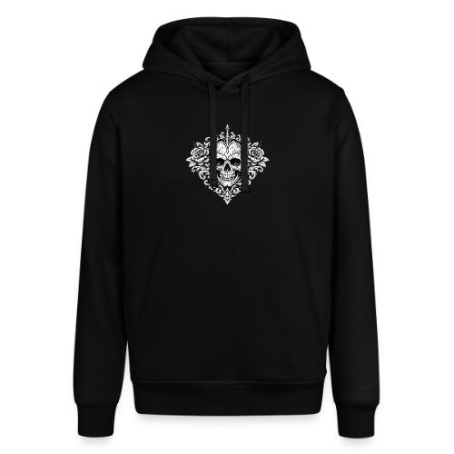 Gothic Filigree Skull - Stanley/Stella Sounder Side Pocket Hoodie