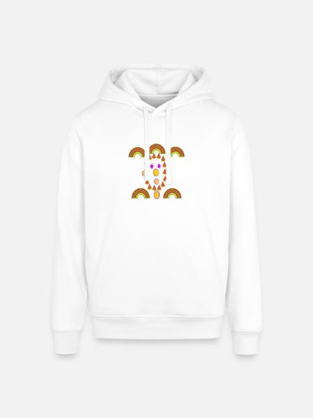 watermelon face - Stanley/Stella Sounder Side Pocket Hoodie - 