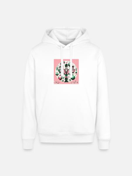 Pastel Nutcracker Holiday Medley - Stanley/Stella Sounder Side Pocket Hoodie -