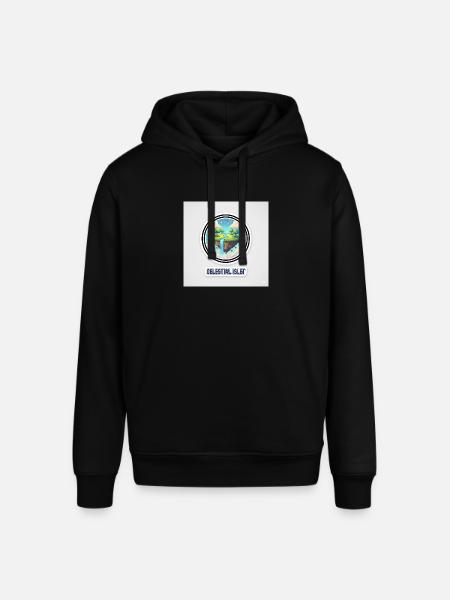 Celestial Islet - Stanley/Stella Sounder Side Pocket Hoodie -