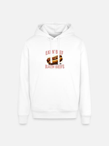 Hotdog_Eatin_Beef_Blastin_Queefs - Stanley/Stella Sounder Side Pocket Hoodie -