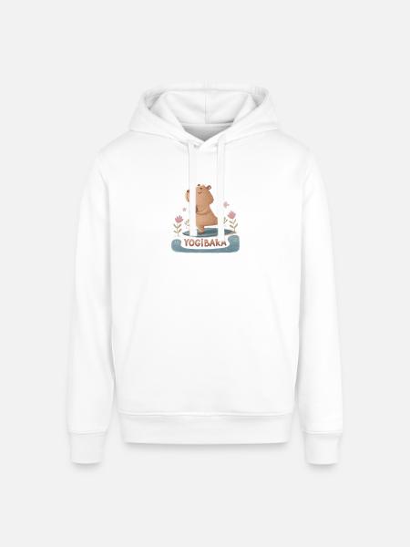 Capybara Yogi - Stanley/Stella Sounder Side Pocket Hoodie -