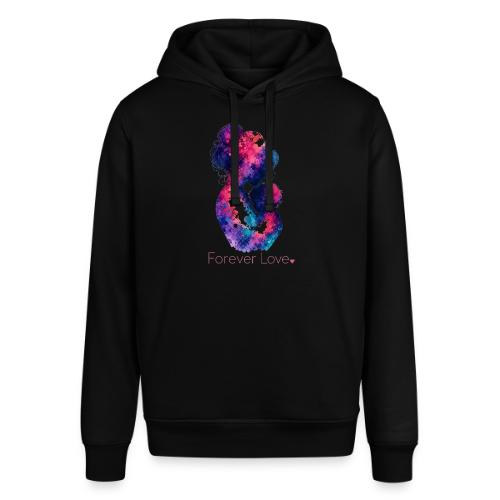 Forever Love-Vibrant Watercolor Mother-Child - Stanley/Stella Sounder Side Pocket Hoodie