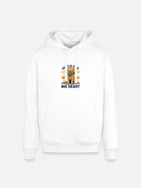 Gentle Soul Big Heart - Stanley/Stella Sounder Side Pocket Hoodie -