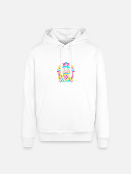 Jukebox 50s Sock Hop Dancer - Stanley/Stella Sounder Side Pocket Hoodie -