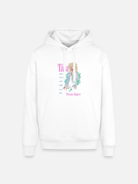 Tina Turner Private Dancer Design - Stanley/Stella Sounder Side Pocket Hoodie - black
