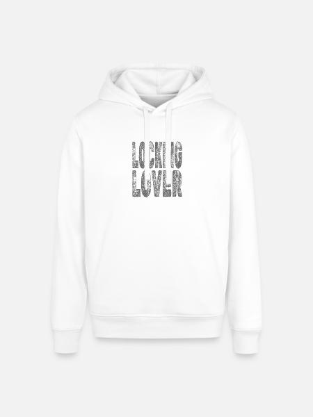 Locking Lover - Stanley/Stella Sounder Side Pocket Hoodie -