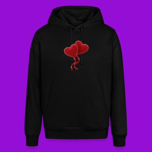 Two hearts together - Stanley/Stella Sounder Side Pocket Hoodie