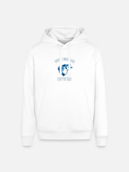 West Canaan Coyotes - Stanley/Stella Sounder Side Pocket Hoodie - black