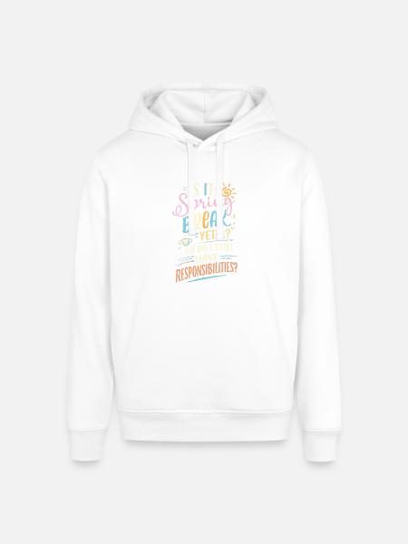 Spring Break Dilemma - Stanley/Stella Sounder Side Pocket Hoodie -
