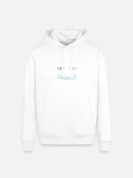 Drone Pilot Drone Operator - Stanley/Stella Sounder Side Pocket Hoodie -