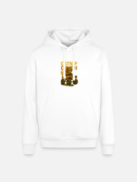 Cool Cat Monstertruck - Stanley/Stella Sounder Side Pocket Hoodie -