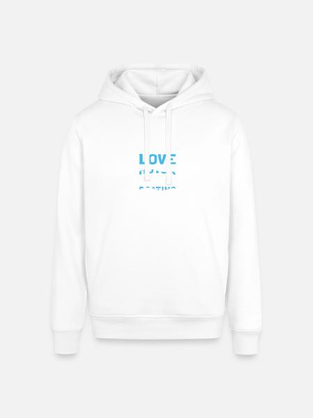 Motorboat Love Motor Boating - Stanley/Stella Sounder Side Pocket Hoodie -