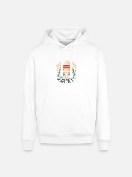 Cryptozoology Night Of The Cryptids - Stanley/Stella Sounder Side Pocket Hoodie -