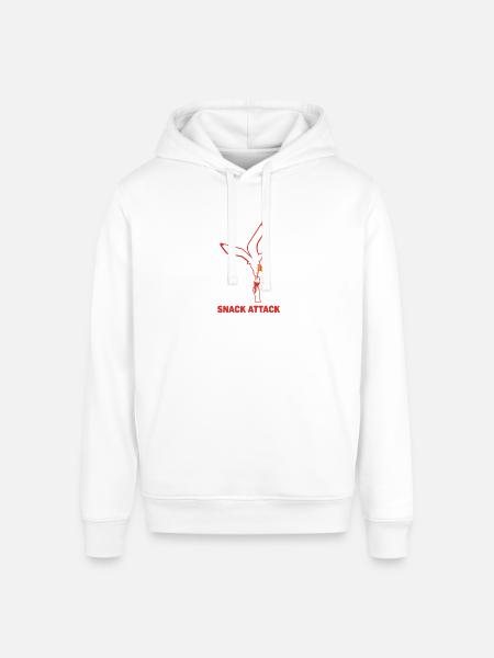 Snack Attack Seagull Ice Cream - Stanley/Stella Sounder Side Pocket Hoodie -