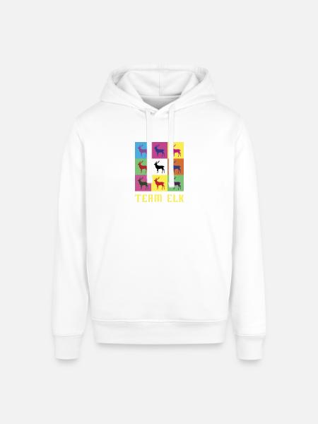 Team Elk - Stanley/Stella Sounder Side Pocket Hoodie -