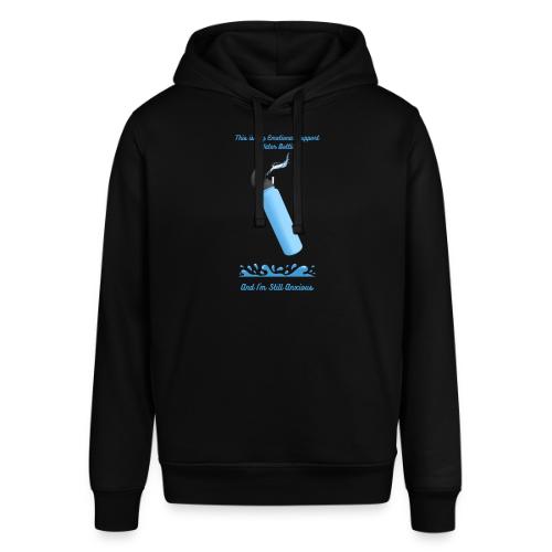 Emotional Support Water Bottle T-Shirt | Still Anx - Stanley/Stella Sounder Side Pocket Hoodie