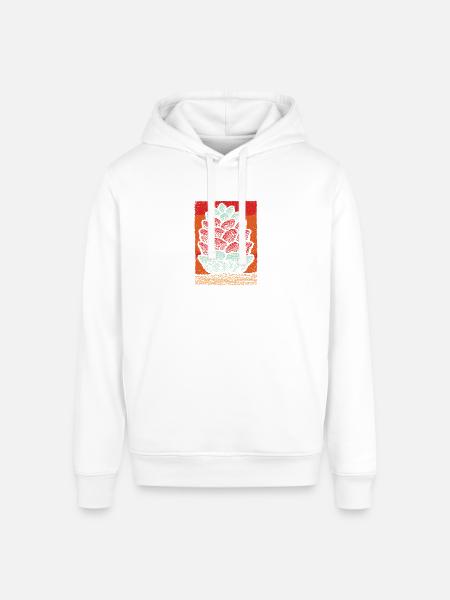 Stacked Pine Cone Pop Art - Stanley/Stella Sounder Side Pocket Hoodie -