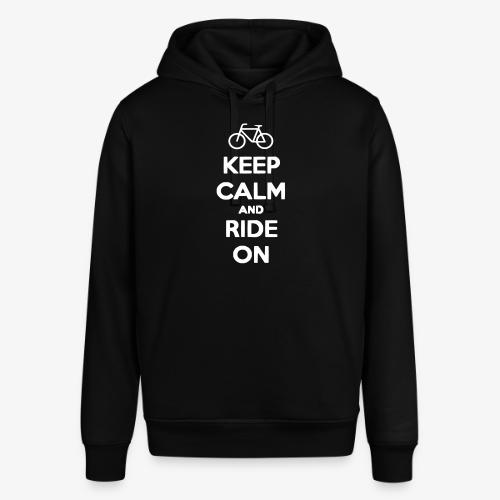 keep_calm_and_ride_on - Stanley/Stella Sounder Side Pocket Hoodie