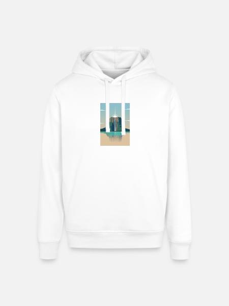 Angel Falls Sunrise - Stanley/Stella Sounder Side Pocket Hoodie -