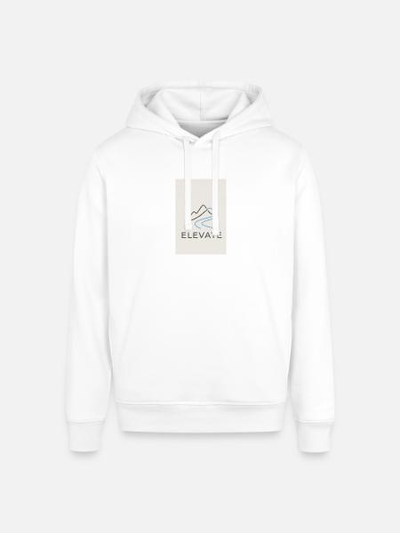 Elevate Mountain Minimal - Stanley/Stella Sounder Side Pocket Hoodie -