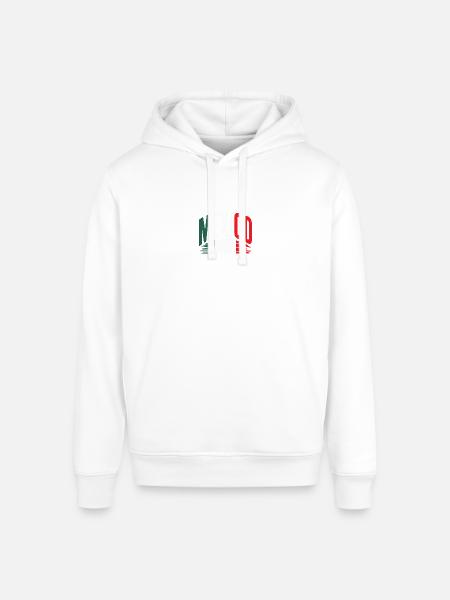 Mexico Flag - Stanley/Stella Sounder Side Pocket Hoodie -