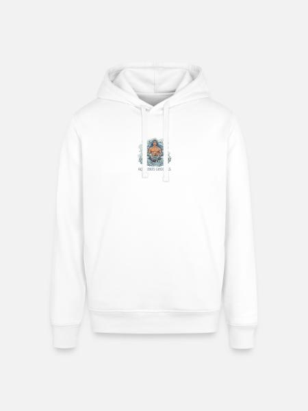 Aquarius pan - Stanley/Stella Sounder Side Pocket Hoodie - 