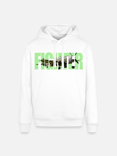 Fighter P-47 Thunderbolt - Stanley/Stella Sounder Side Pocket Hoodie -