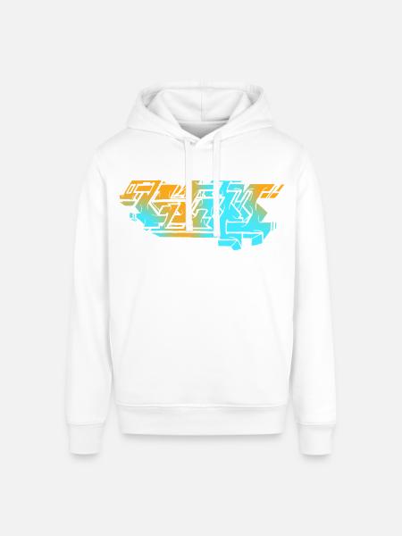 Graffiti Piece - Light - Stanley/Stella Sounder Side Pocket Hoodie -