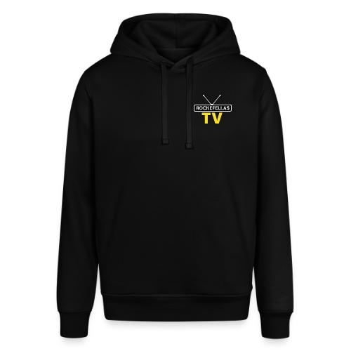 Rockefellas TV Outlined Logo Tee - Stanley/Stella Sounder Side Pocket Hoodie
