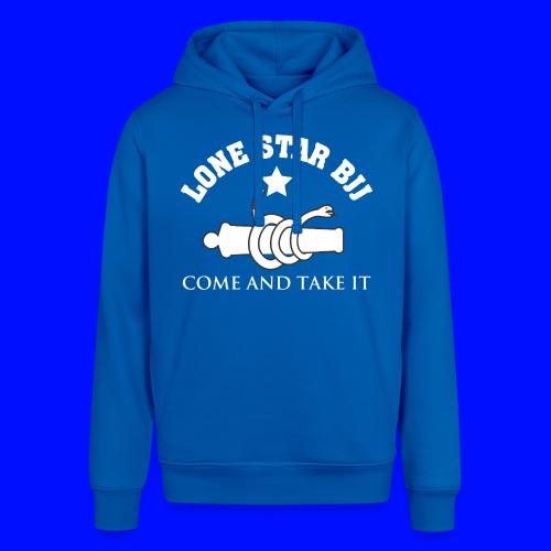 Lone Star BJJ - Come and Take It - White and Red - Stanley/Stella Sounder Side Pocket Hoodie