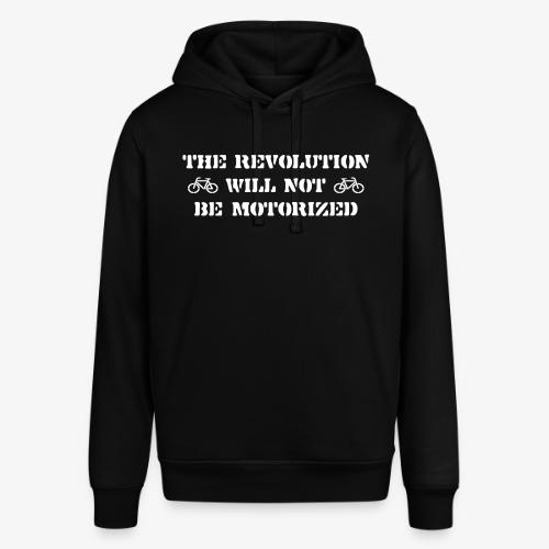 The Revolution Will Not Be Motorized - Stanley/Stella Sounder Side Pocket Hoodie