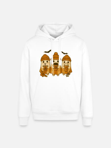 ghosts ghost - Stanley/Stella Sounder Side Pocket Hoodie -